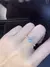1 pieza Anillo de decoración de zirconia cúbica glamurosa para mujer, para regalo de compromiso, joyería de cobre en internet