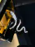 1 pieza de moda & simple serpiente en forma de anillo de diamantes de imitación , tamaño ajustable para fiesta , fecha , regalo con uso diario
