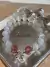 1 pieza Pulsera de colores de gato ojo & piedra de luna & con cuentas de cristal campanas para mejores amigos - comprar en línea