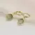 1 Par De Pendientes Elegantes De Piedra De Gato Y Lágrima Angelical Adecuados Para Usar Diariamente Por Mujeres en internet