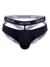 JOCKMAIL Calzoncillos/Boxers Sexys para hombre con levantamiento de trasero, de malla transparente hueca y jockstrap con vendaje - Mourie's store
