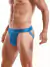 JOCKMAIL Jockstrap atlético simple, sexy y ventilado con una abertura en la parte trasera para los glúteos para hombres - comprar en línea