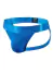 JOCKMAIL Jockstrap atlético simple, sexy y ventilado con una abertura en la parte trasera para los glúteos para hombres