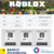 Recargas Roblox
