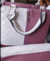 cartera doble color con billetera
