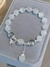 pieza hebra rosario Pulsera para mujeres coreano moda
