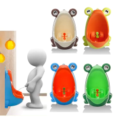 Imagem do PENICO MICTORIO INFANTIL para meninos em forma de sapo
