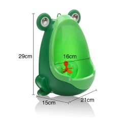 PENICO MICTORIO INFANTIL para meninos em forma de sapo - OTTO MIMO BABY