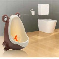 Imagem do PENICO MICTORIO INFANTIL para meninos em forma de sapo