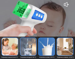 Imagem do Termômetro digital infantil, infravermelho temperatura corporal
