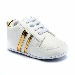 Sapatos de bebê recém-nascido meninos sapatilha meninas dois primeiros passos 0-18 meses - comprar online