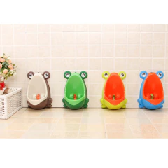 Imagem do PENICO MICTORIO INFANTIL para meninos em forma de sapo