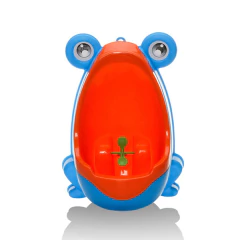 PENICO MICTORIO INFANTIL para meninos em forma de sapo - comprar online