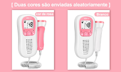 MONITOR DE FREQUENCIA CARDIACA PROFISSIONAL PARA GESTANTES-DOPPLER FETAL