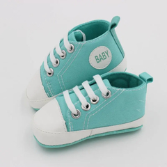 Tênis clássico para bebes, meninos ou meninas - comprar online