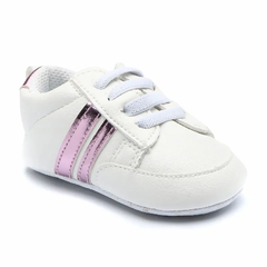 Sapatos de bebê recém-nascido meninos sapatilha meninas dois primeiros passos 0-18 meses - comprar online