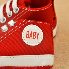 Tênis clássico para bebes, meninos ou meninas - loja online