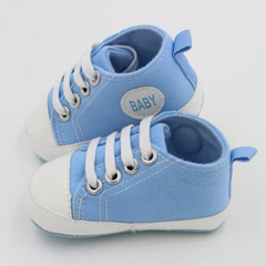 Tênis clássico para bebes, meninos ou meninas - comprar online