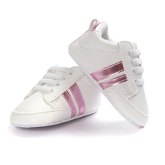 Sapatos de bebê recém-nascido meninos sapatilha meninas dois primeiros passos 0-18 meses - OTTO MIMO BABY