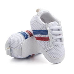 Sapatos de bebê recém-nascido meninos sapatilha meninas dois primeiros passos 0-18 meses - loja online