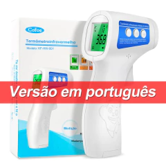 Termômetro digital infantil, infravermelho temperatura corporal - loja online