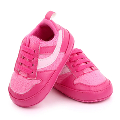 Imagem do Sapatos de bebê recém-nascido meninos sapatilha meninas dois primeiros passos 0-18 meses
