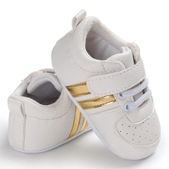 Sapatos de bebê recém-nascido meninos sapatilha meninas dois primeiros passos 0-18 meses - comprar online
