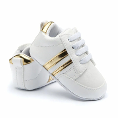 Sapatos de bebê recém-nascido meninos sapatilha meninas dois primeiros passos 0-18 meses - comprar online