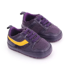 Sapatos de bebê recém-nascido meninos sapatilha meninas dois primeiros passos 0-18 meses - loja online