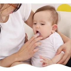 ESCOVA DEDEIRA PARA DENTES DE BEBÊS E CRIANÇAS - comprar online
