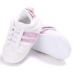 Sapatos de bebê recém-nascido meninos sapatilha meninas dois primeiros passos 0-18 meses - comprar online