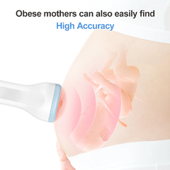 MONITOR DE FREQUENCIA CARDIACA PROFISSIONAL PARA GESTANTES-DOPPLER FETAL - comprar online