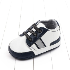 Sapatos de bebê recém-nascido meninos sapatilha meninas dois primeiros passos 0-18 meses na internet