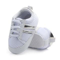 Sapatos de bebê recém-nascido meninos sapatilha meninas dois primeiros passos 0-18 meses - OTTO MIMO BABY