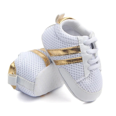 Sapatos de bebê recém-nascido meninos sapatilha meninas dois primeiros passos 0-18 meses - loja online