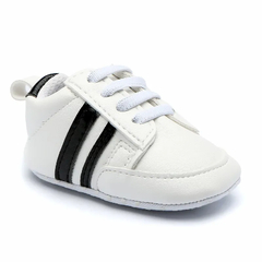 Sapatos de bebê recém-nascido meninos sapatilha meninas dois primeiros passos 0-18 meses - comprar online