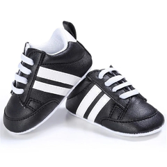 Sapatos de bebê recém-nascido meninos sapatilha meninas dois primeiros passos 0-18 meses - loja online