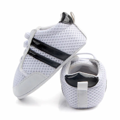 Sapatos de bebê recém-nascido meninos sapatilha meninas dois primeiros passos 0-18 meses - loja online