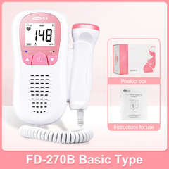 MONITOR DE FREQUENCIA CARDIACA PROFISSIONAL PARA GESTANTES-DOPPLER FETAL - loja online