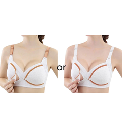 Imagem do Sutiã para amamentação, maternidade feminina sem fio, roupa íntima para amamentação