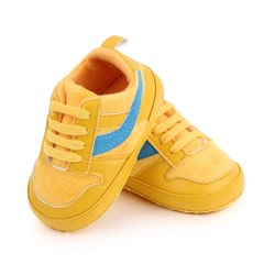 Sapatos de bebê recém-nascido meninos sapatilha meninas dois primeiros passos 0-18 meses - comprar online