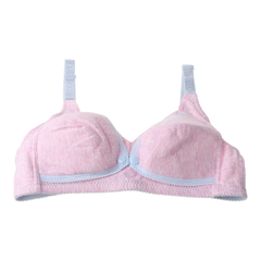 Sutiã para amamentação, maternidade feminina sem fio, roupa íntima para amamentação
