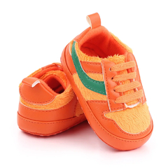 Sapatos de bebê recém-nascido meninos sapatilha meninas dois primeiros passos 0-18 meses - comprar online