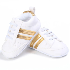 Sapatos de bebê recém-nascido meninos sapatilha meninas dois primeiros passos 0-18 meses - loja online