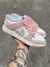 Nike Sb Dunk Low - Rosa e Branco