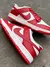 Nike Sb Dunk Low - Vermelho na internet