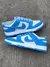 Nike Sb Dunk Low - Azul na internet