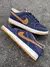 Nike Sb Dunk Low - Azul e Marrom na internet