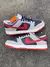Nike Sb Dunk Low - Azul e Vermelho na internet