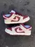 Nike Sb Dunk Low - Vinho e Rosa - Invicto Shoes
